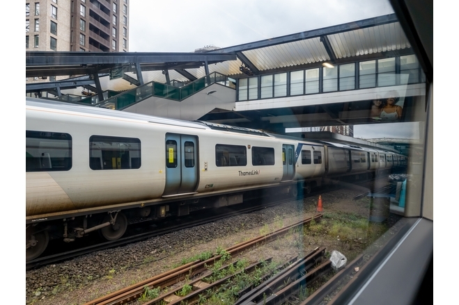 East Croydon Station - Single Layer ETFE Foil